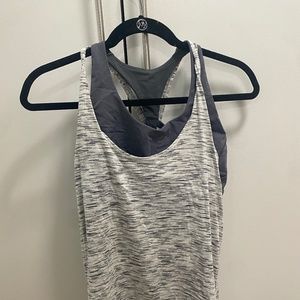 Lululemon Cross Back Workout Top